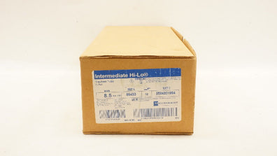 Mallinckrodt 86453 Intermediate Hi-Lo Tracheal Tube Cuffed 8.5mm ID - Box of 10